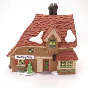 Department 56 58331 The Chop Shop Christmas Dickens Village